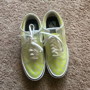 Vans Men’s Comfy Cush Checkered shoes